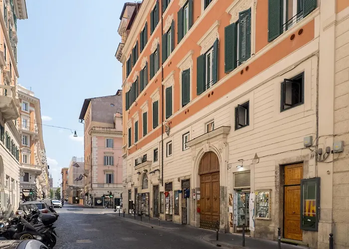 The Rent - One-bedroom In Barberini Apartment